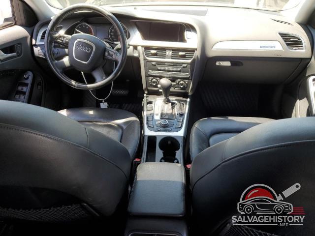WAUSF78K29N040017 2009 AUDI A4 photo no. 8