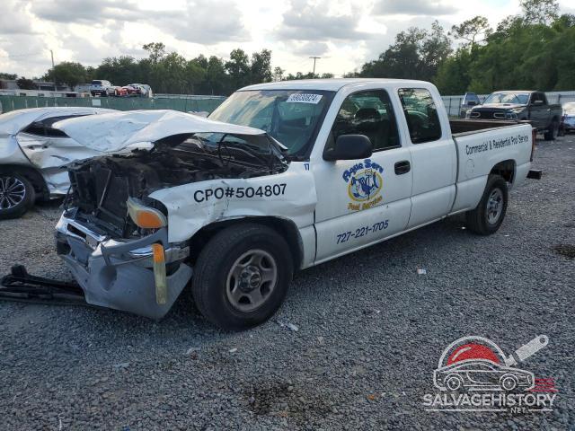 2GTEC19X331306038 2003 GMC SIERRA photo no. 16
