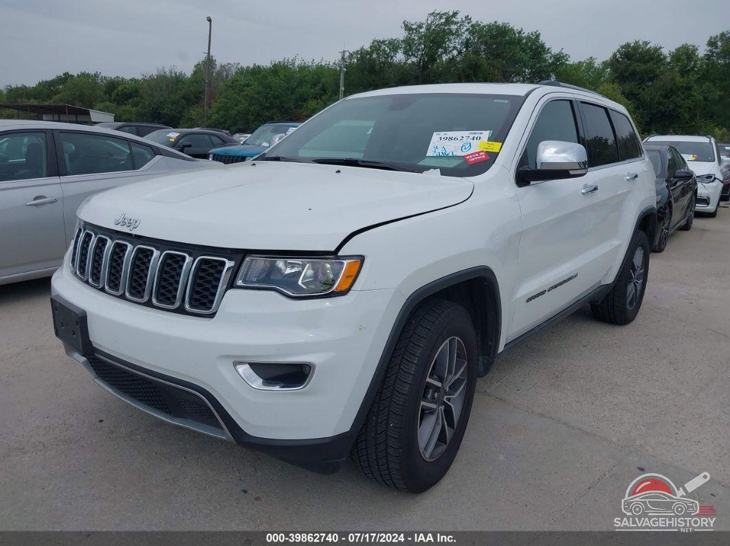 1C4RJFBG8NC121320 2022 JEEP GRAND CHEROKEE WK photo no. 2