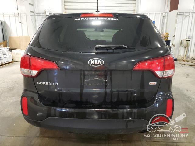 5XYKTCA64FG565715 2015 KIA SORENTO photo no. 6