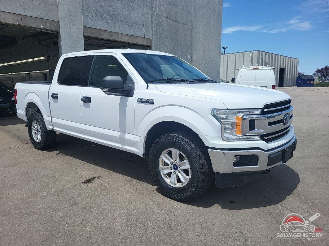 1FTEW1E50JKC58653 2018 FORD F150 photo no. 6