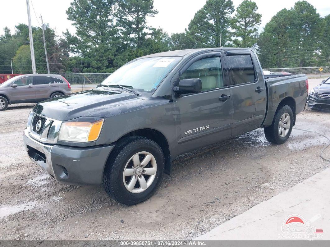 1N6BA07D68N316805 2008 NISSAN TITAN photo no. 2