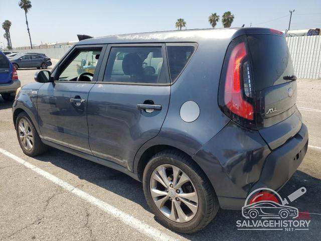 KNDJP3A56E7072587 2014 KIA SOUL photo no. 2