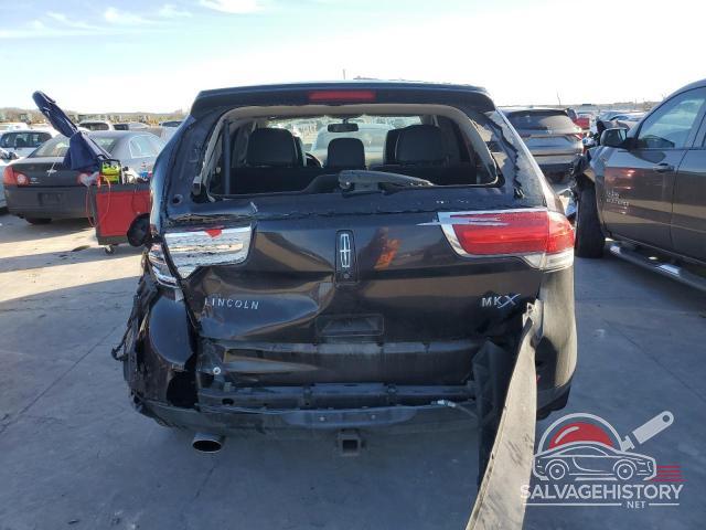 2LMDJ6JK7DBL27145 2013 LINCOLN MKX photo no. 6