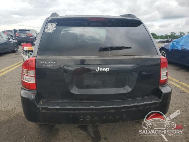 1J8FT47W07D358987 2007 JEEP COMPASS photo no. 6