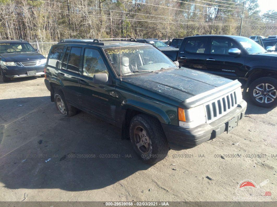 1J4GZ58S9VC770169 1997 JEEP GRAND CHEROKEE photo no. 22