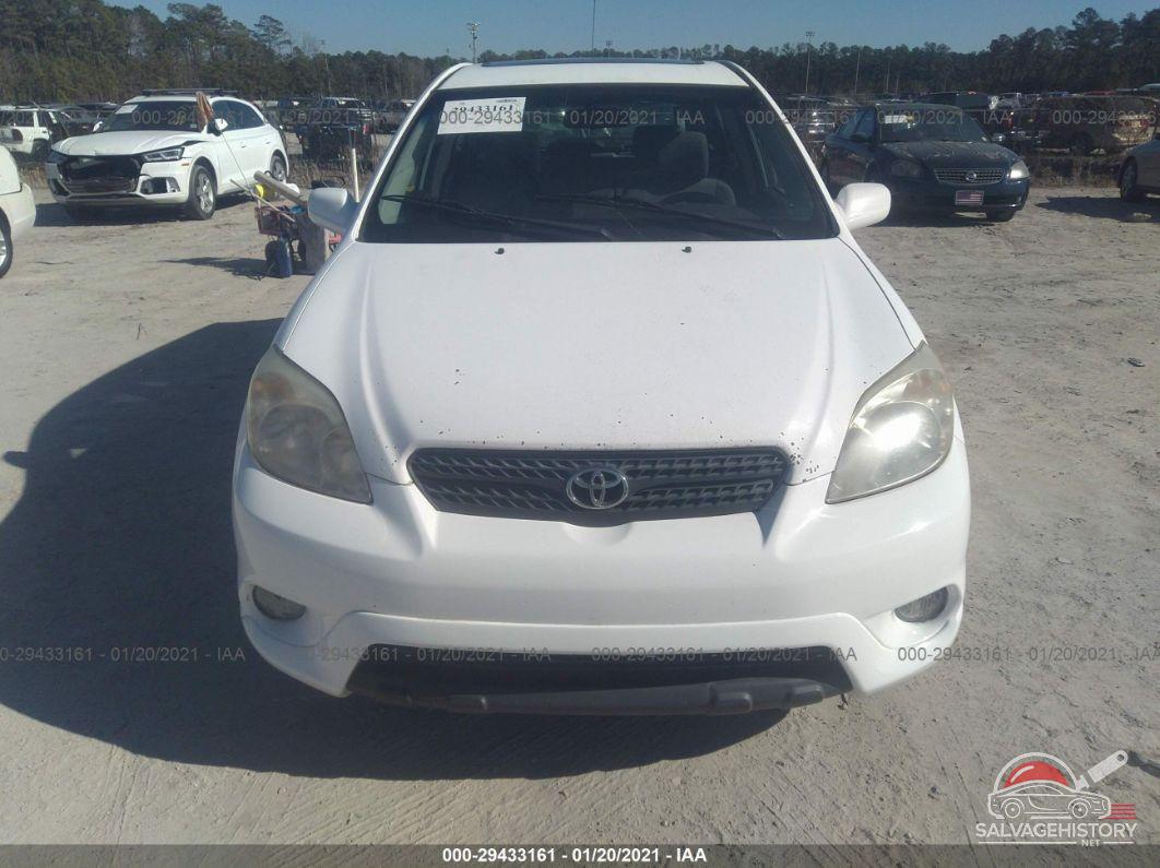 2T1KR32E55C551000 2005 TOYOTA MATRIX photo no. 6
