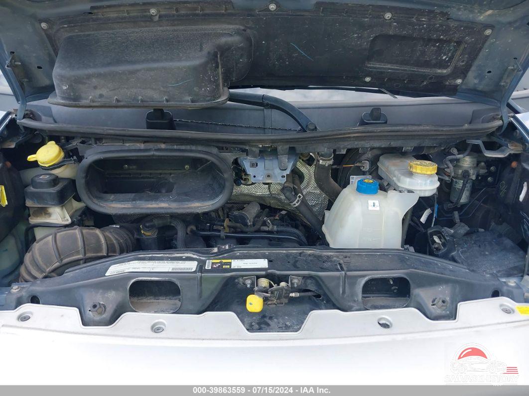 3C6TRVDG5KE519117 2019 RAM PROMASTER 2500 photo no. 10