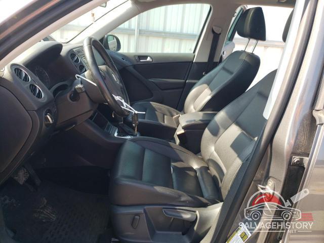 WVGBV7AX0CW004402 2012 VOLKSWAGEN TIGUAN photo no. 7