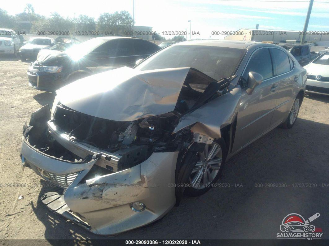 JTHBK1GG2E2107167 2014 LEXUS ES 350 photo no. 2