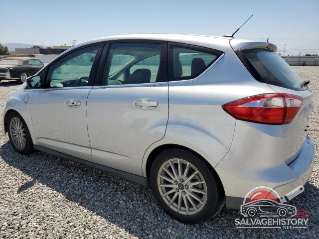 1FADP5CU6EL500605 2014 FORD CMAX photo no. 2