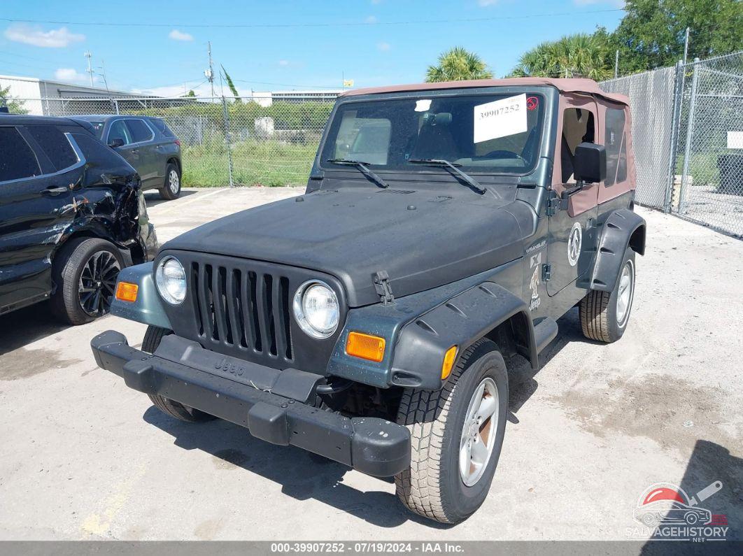 1J4FA39S02P762696 2002 JEEP WRANGLER photo no. 6
