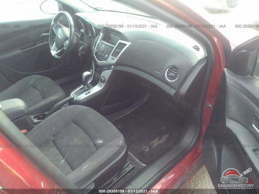 1G1PC5SB6E7307519 2014 CHEVROLET CRUZE photo no. 5