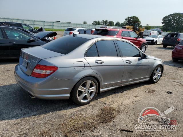 WDDGF8BB7BR181662 2011 MERCEDES-BENZ C-CLASS photo no. 3