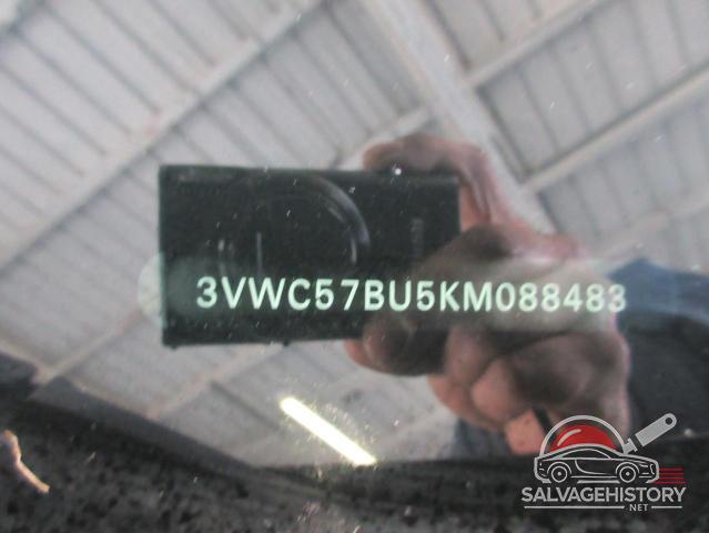 3VWC57BU5KM088483 2019 VOLKSWAGEN JETTA photo no. 10