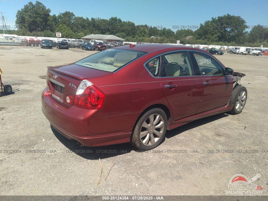 JNKAY01F56M266064 2006 INFINITI M35 photo no. 4