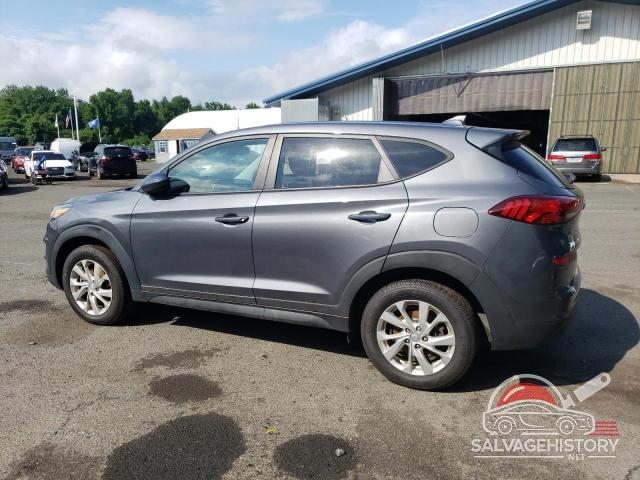 KM8J23A42KU932516 2019 HYUNDAI TUCSON photo no. 2