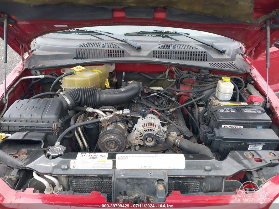 1J4GL48K07W512281 2007 JEEP LIBERTY photo no. 10