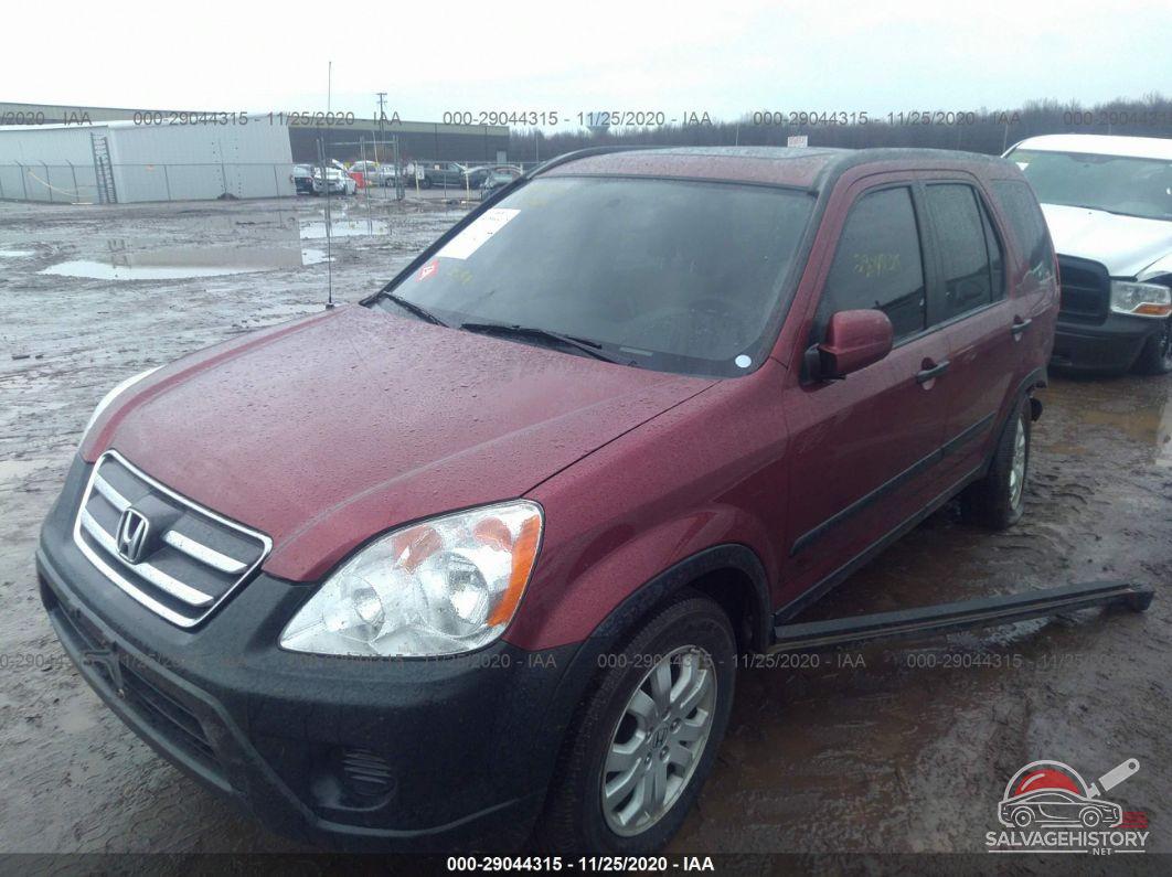 JHLRD78885C037787 2005 HONDA CR-V photo no. 2