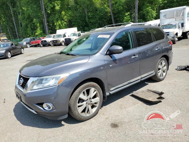 5N1AR2MM5DC665964 2013 NISSAN PATHFINDER photo no. 6
