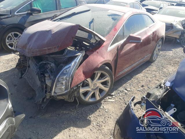 1G6RL1E45EU600452 2014 CADILLAC ELR photo no. 11