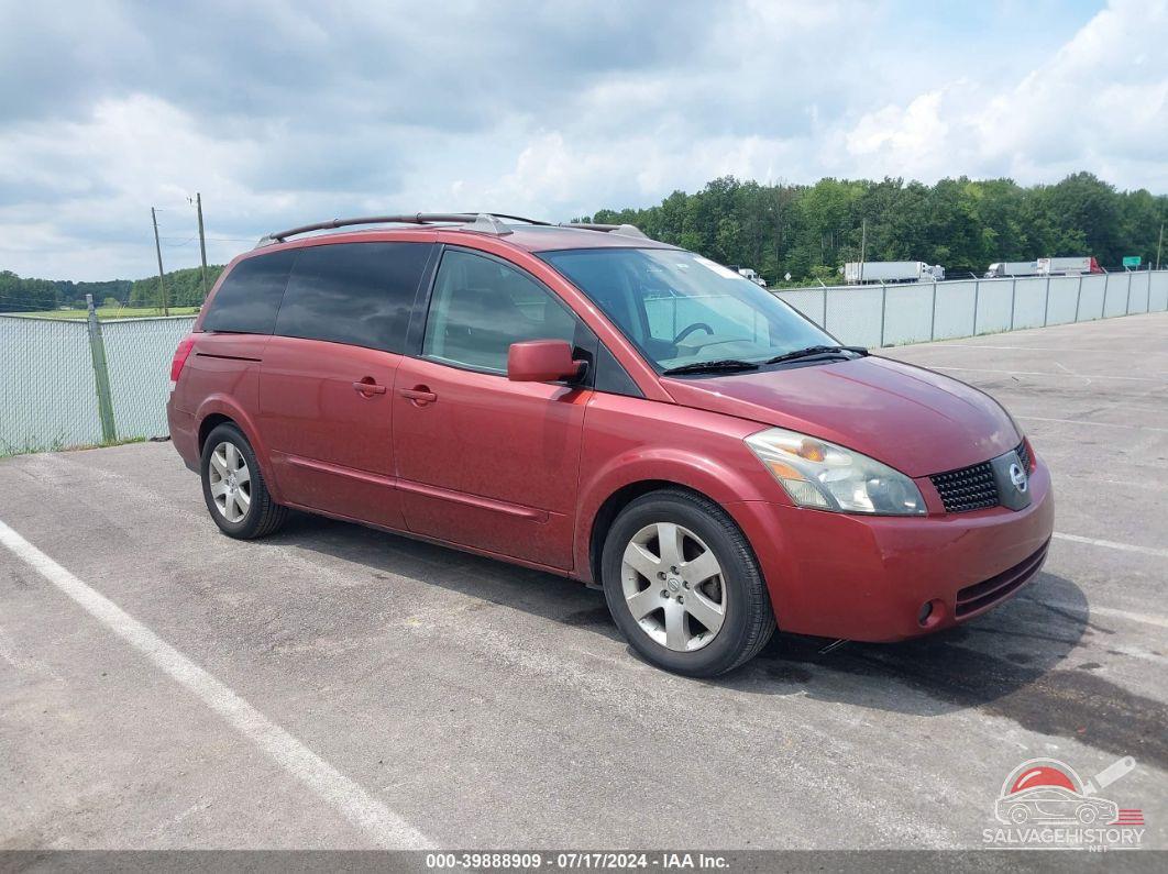 5N1BV28U64N324264 2004 NISSAN QUEST photo no. 17