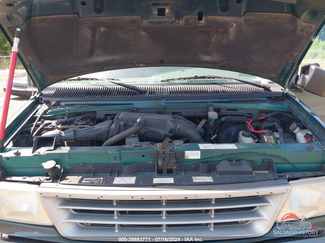 1FBJS31H2THA09698 1996 FORD ECONOLINE photo no. 10