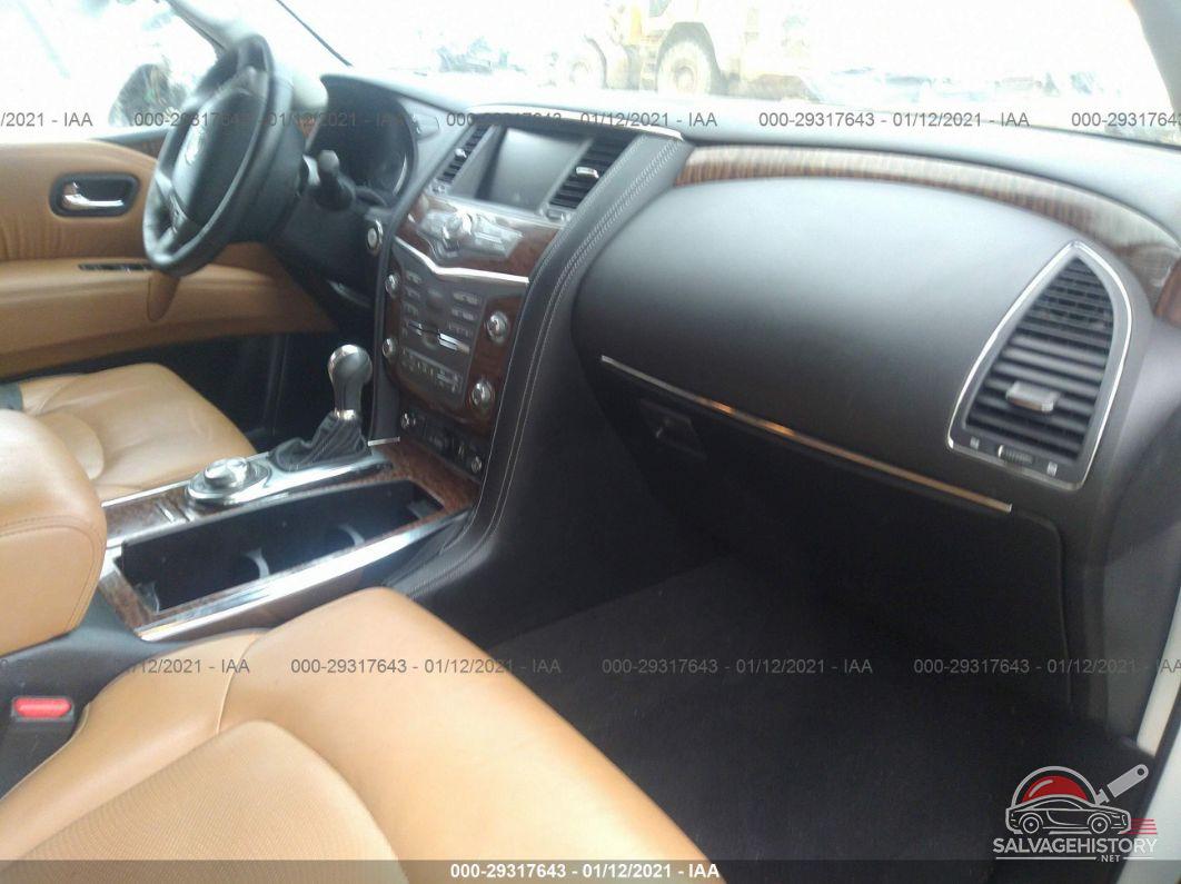 JN8AY2NE3J9731424 2018 NISSAN ARMADA photo no. 5