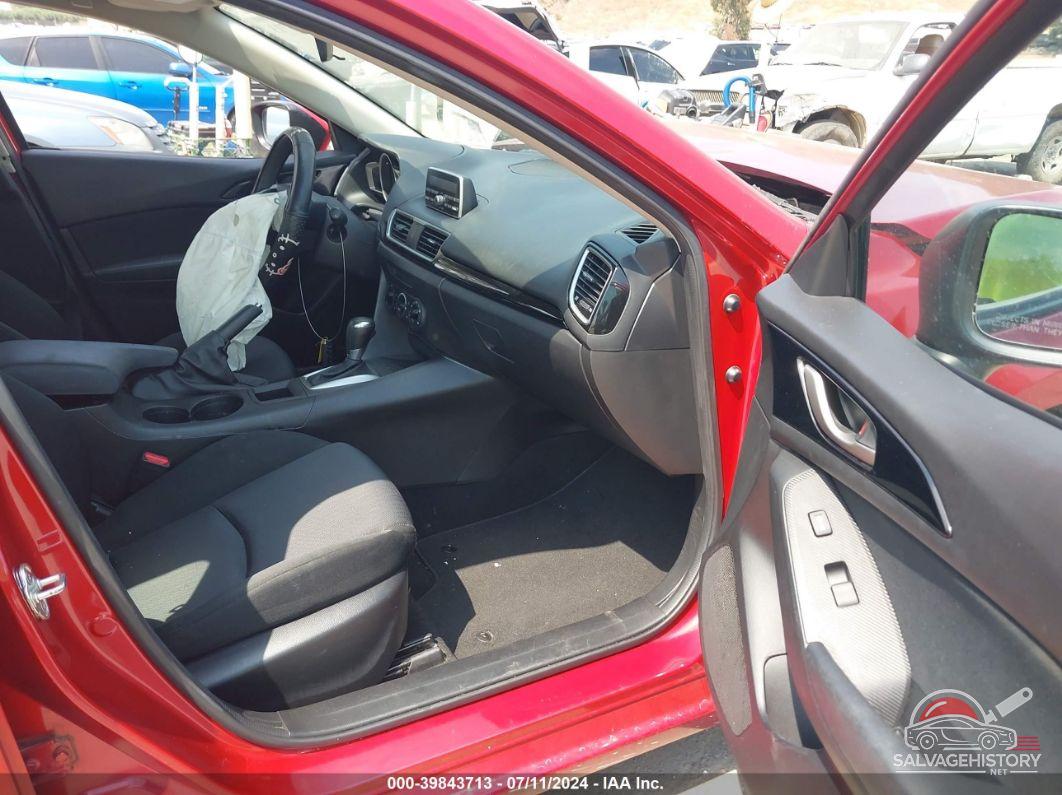 JM1BM1U76E1137911 2014 MAZDA 3 photo no. 5