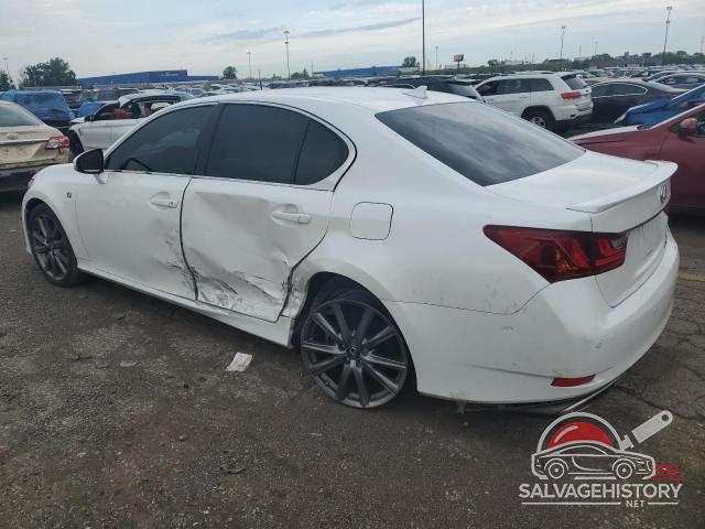 JTHCE1BL1D5001676 2013 LEXUS GS350 photo no. 2