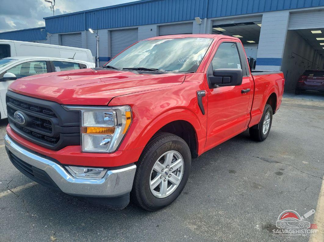 1FTMF1CB7NKE05495 2022 FORD F150 photo no. 8