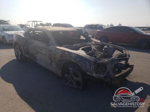 2G1FC1E39E9288889 2014 CHEVROLET CAMARO photo no. 4