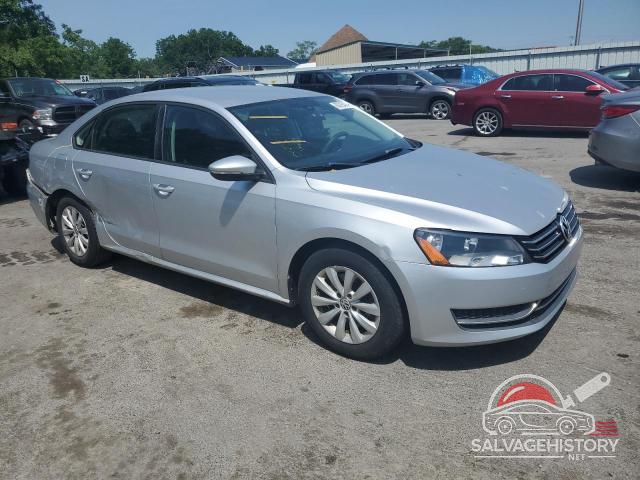 1VWAP7A32CC064039 2012 VOLKSWAGEN PASSAT photo no. 4