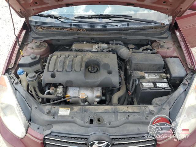 KMHCN4AC5AU463241 2010 HYUNDAI ACCENT photo no. 11
