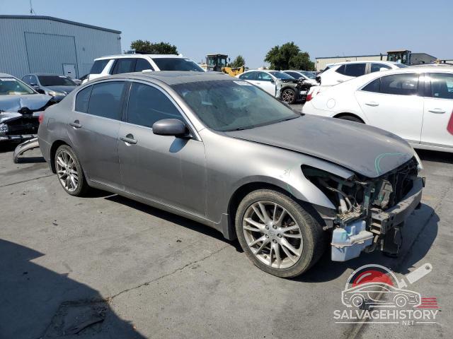 JNKBV61E68M217546 2008 INFINITI G35 photo no. 4