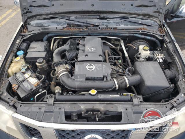 1N6AD0EV0AC413756 2010 NISSAN FRONTIER photo no. 11