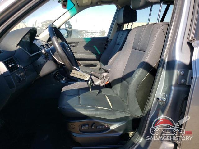 WBXPC934X8WJ10395 2008 BMW X3 photo no. 7