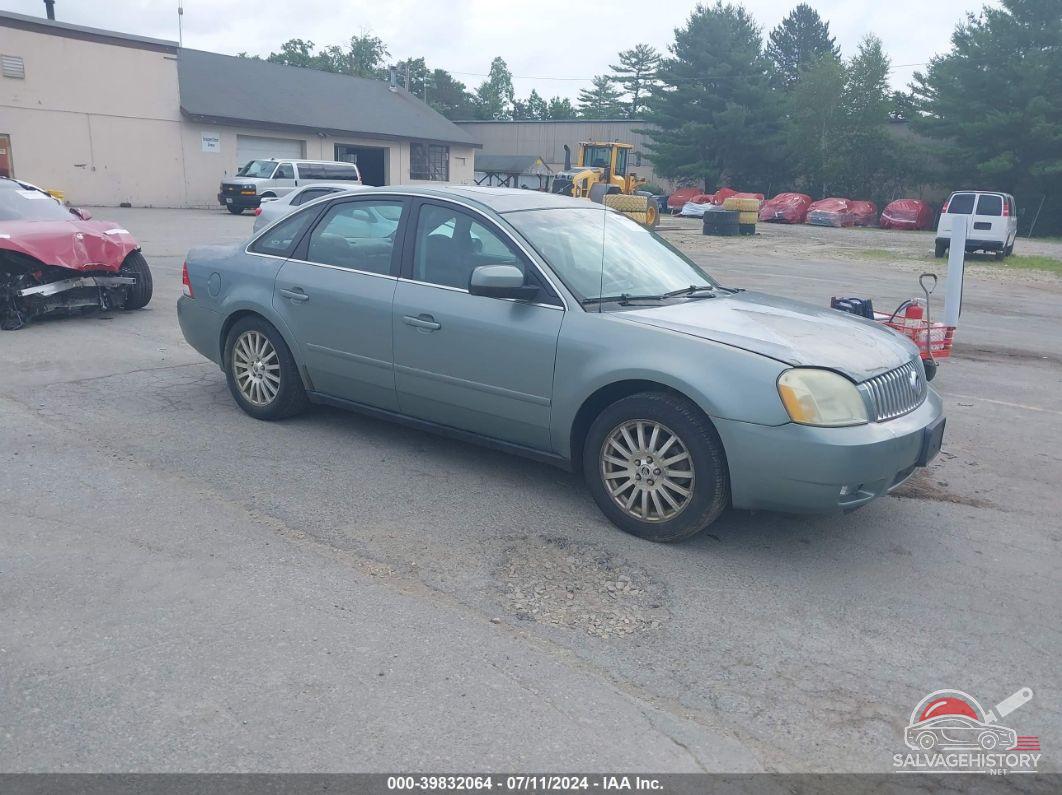 1MEHM43105G625062 2005 MERCURY MONTEGO photo no. 18