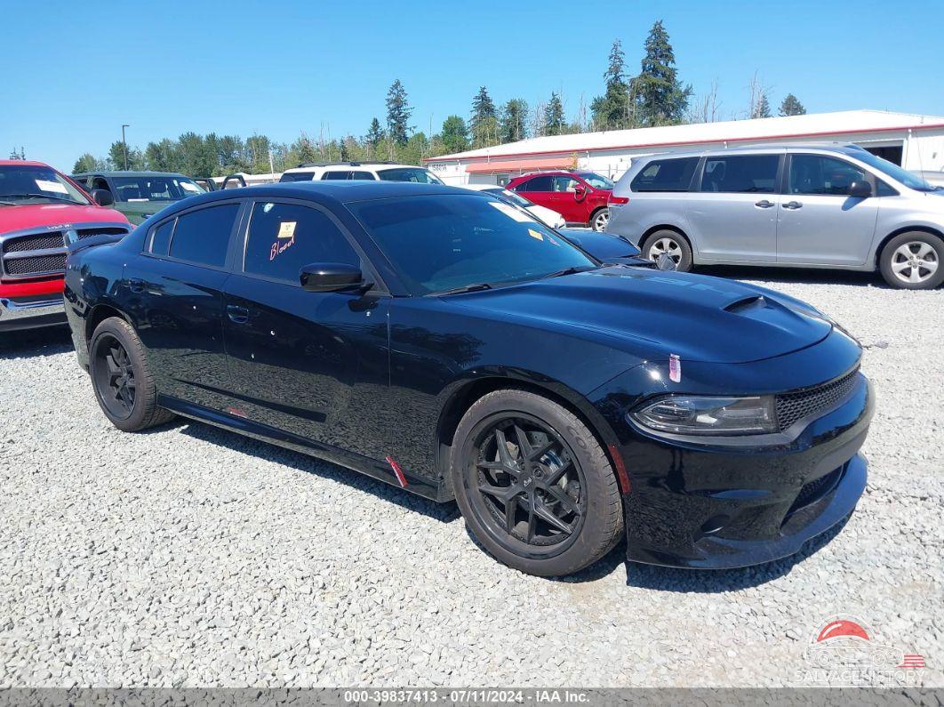 2C3CDXCT9KH519292 2019 DODGE CHARGER photo no. 1