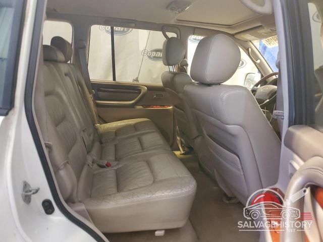 JT6HT00W4Y0121776 2000 LEXUS LX470 photo no. 11
