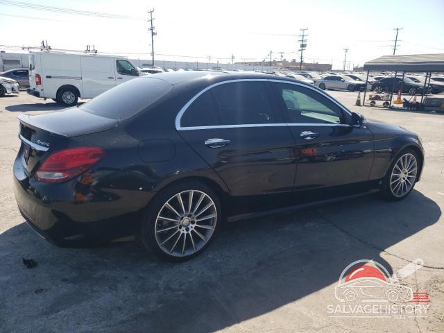55SWF4KB8GU104597 2016 MERCEDES-BENZ C-CLASS photo no. 3
