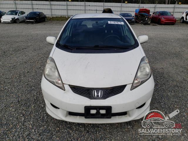 JHMGE88439S042894 2009 HONDA FIT photo no. 5