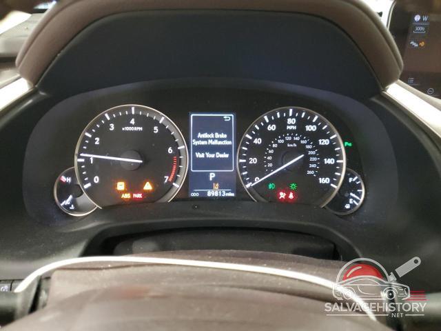 2T2BZMCA8HC080817 2017 LEXUS RX350 photo no. 9