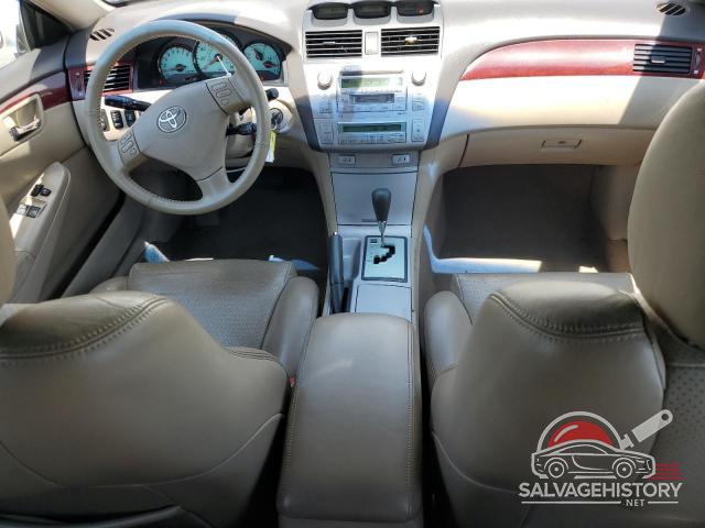 4T1FA38P04U035285 2004 TOYOTA CAMRY SOLA photo no. 8