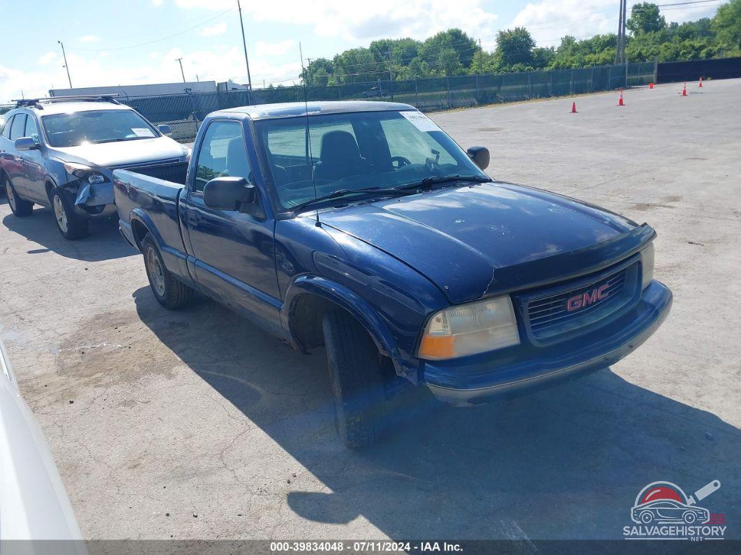1GTCS1441XK508423 1999 GMC SONOMA photo no. 8