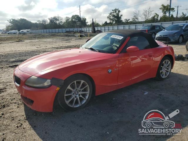 4USBU33507LW72827 2007 BMW Z4 photo no. 8