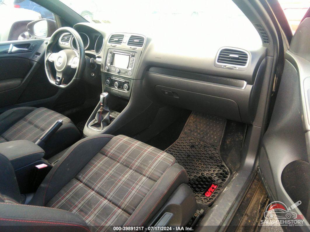WVWED7AJ6CW087334 2012 VOLKSWAGEN GTI photo no. 5