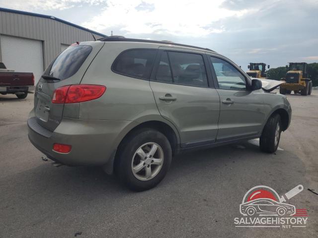 5NMSG13D88H151446 2008 HYUNDAI SANTA FE photo no. 3