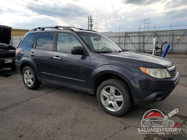 JF2SH6CC1AH911775 2010 SUBARU FORESTER photo no. 4