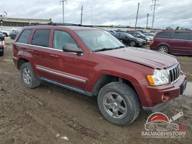 1J8HR58247C506167 2007 JEEP GRAND CHER photo no. 4
